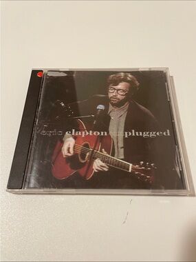 Eric Clapton Unplugged CD - Acoustic Guitar Cover